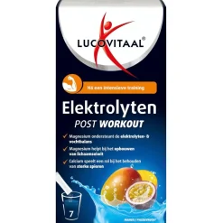 Lucovitaal Elektrolyten>Elektrolyten Post Workout Sachets