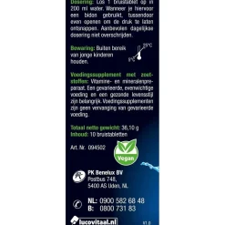 Lucovitaal Elektrolyten>Elektrolyten Vochtbalans Bruistabletten