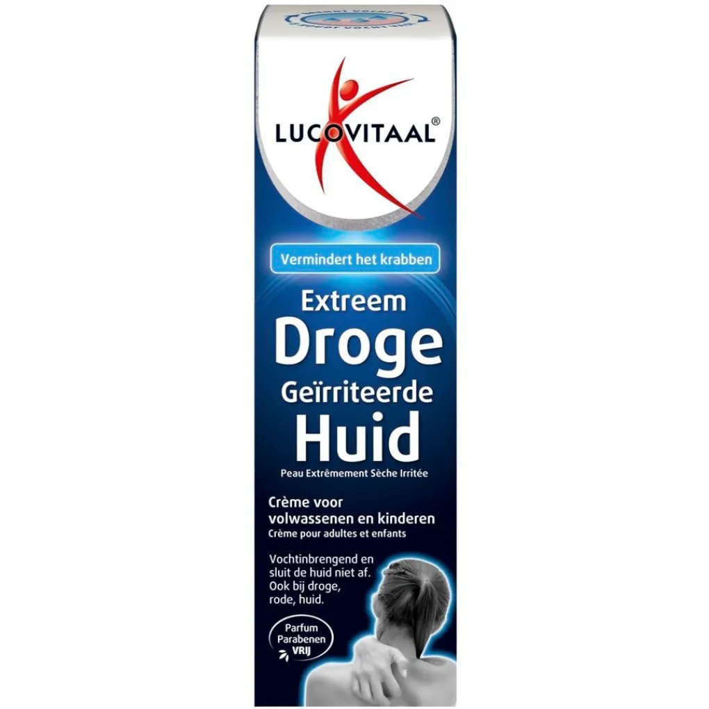 Lucovitaal Speciale Huidverzorging>Extra Droge & Geïrriteerde Huid Crème