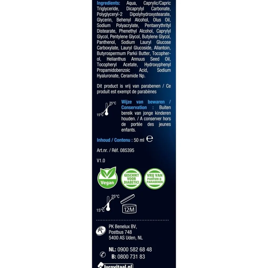 Lucovitaal Speciale Huidverzorging>Extra Droge & Geïrriteerde Huid Crème