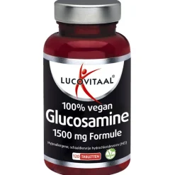 Lucovitaal Glucosamine>Glucosamine 1500 mg Formule Tabletten