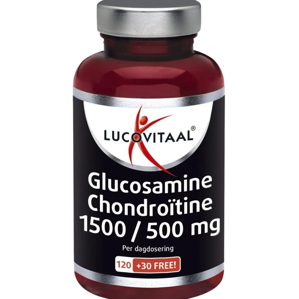 Lucovitaal Glucosamine>Glucosamine Chondroitine 1500/500mg Tabletten