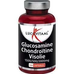 Lucovitaal Glucosamine>Glucosamine Chondroïtine Visolie 1500/500/2000mg