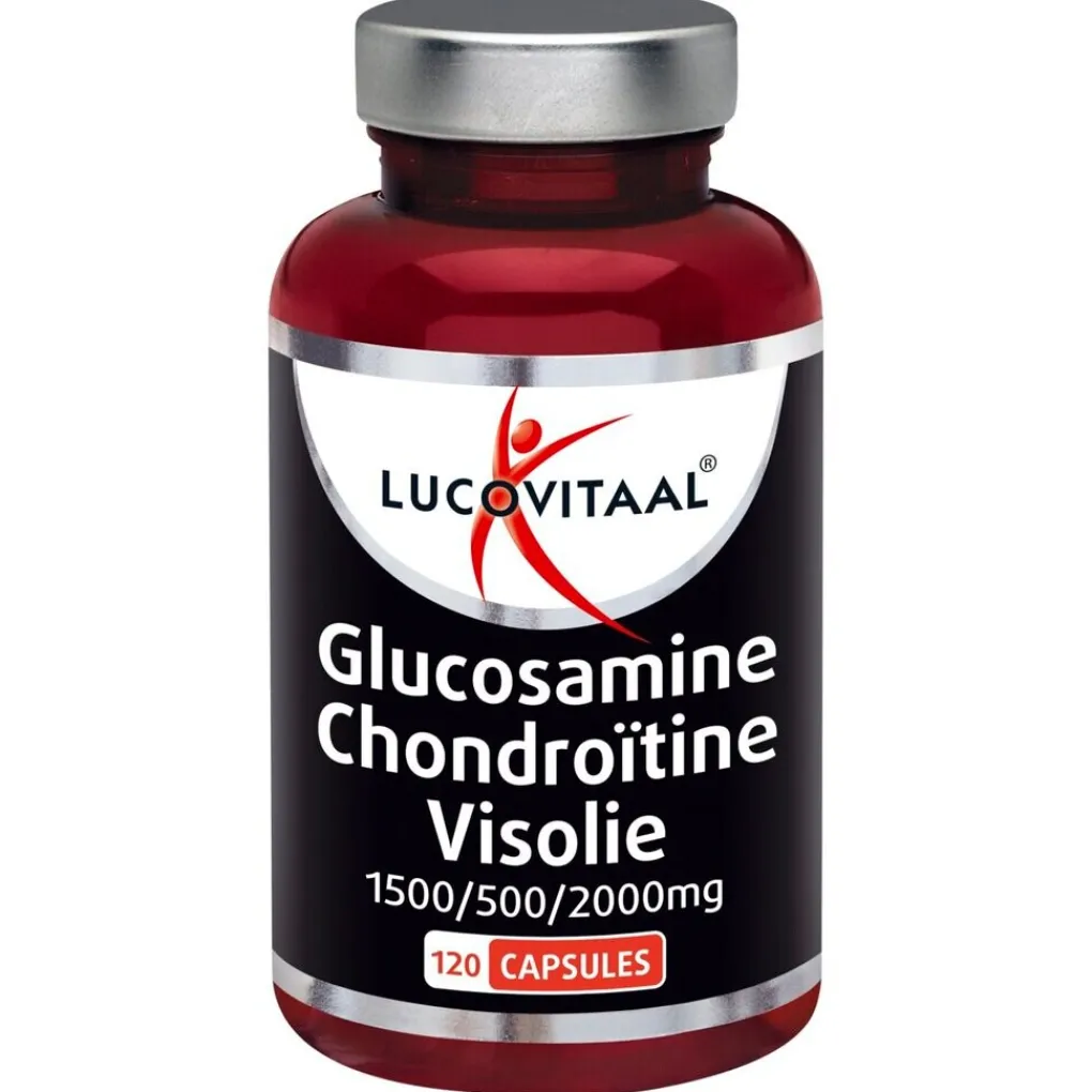 Lucovitaal Glucosamine>Glucosamine Chondroïtine Visolie 1500/500/2000mg