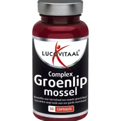 Lucovitaal Groenlipmossel>Groenlipmossel Capsules
