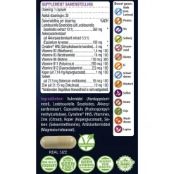 Lucovitaal Beautysupplementen>Haar Volume Capsules