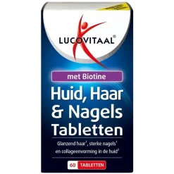 Lucovitaal Beautysupplementen>Huid, Haar & Nagels Tabletten