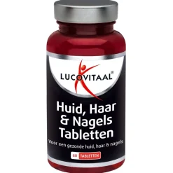 Lucovitaal Beautysupplementen>Huid, Haar & Nagels Tabletten