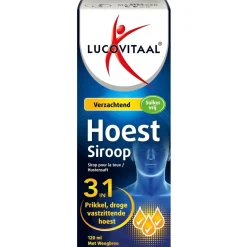 Lucovitaal Luchtwegen>3-in-1 Hoestsiroop