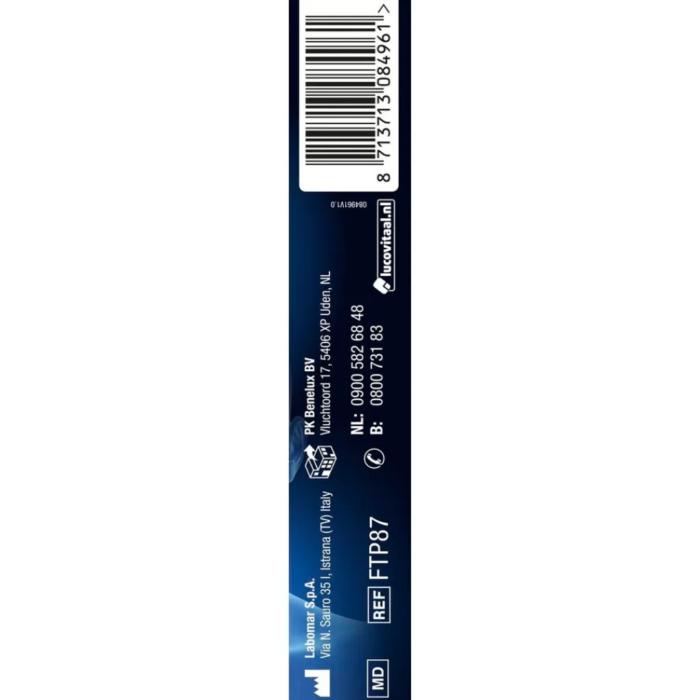 Lucovitaal Luchtwegen>2-in-1 Keelpijn Zuigtabletten
