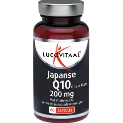 Lucovitaal Weerstand En Of Energie>Japanse Q10 Capsules