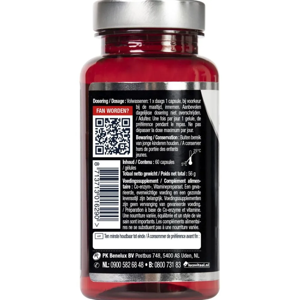 Lucovitaal Weerstand En Of Energie>Japanse Q10 Capsules