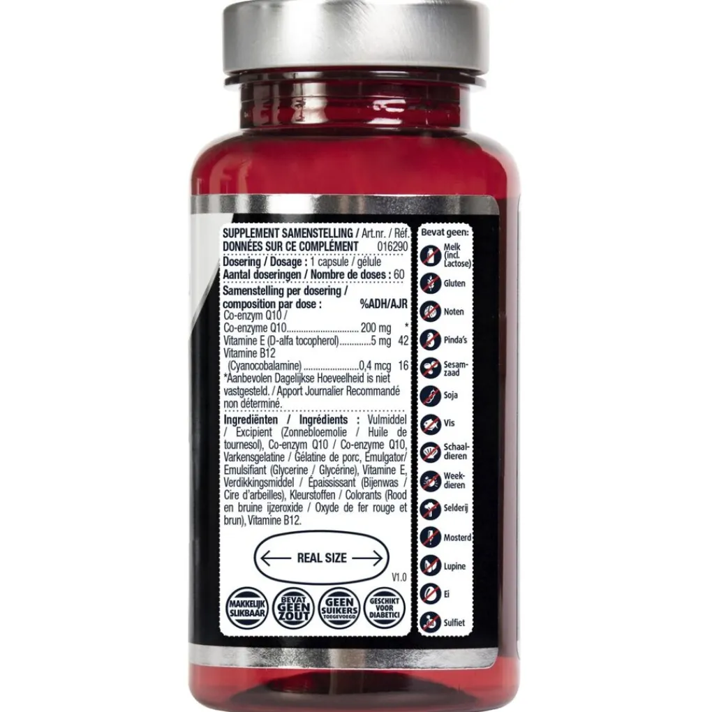 Lucovitaal Weerstand En Of Energie>Japanse Q10 Capsules