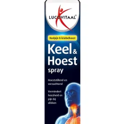 Lucovitaal Luchtwegen>Keel- & Hoestspray