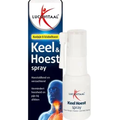 Lucovitaal Luchtwegen>Keel- & Hoestspray
