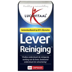 Lucovitaal Leversuppplementen>Lever Reiniging Capsules