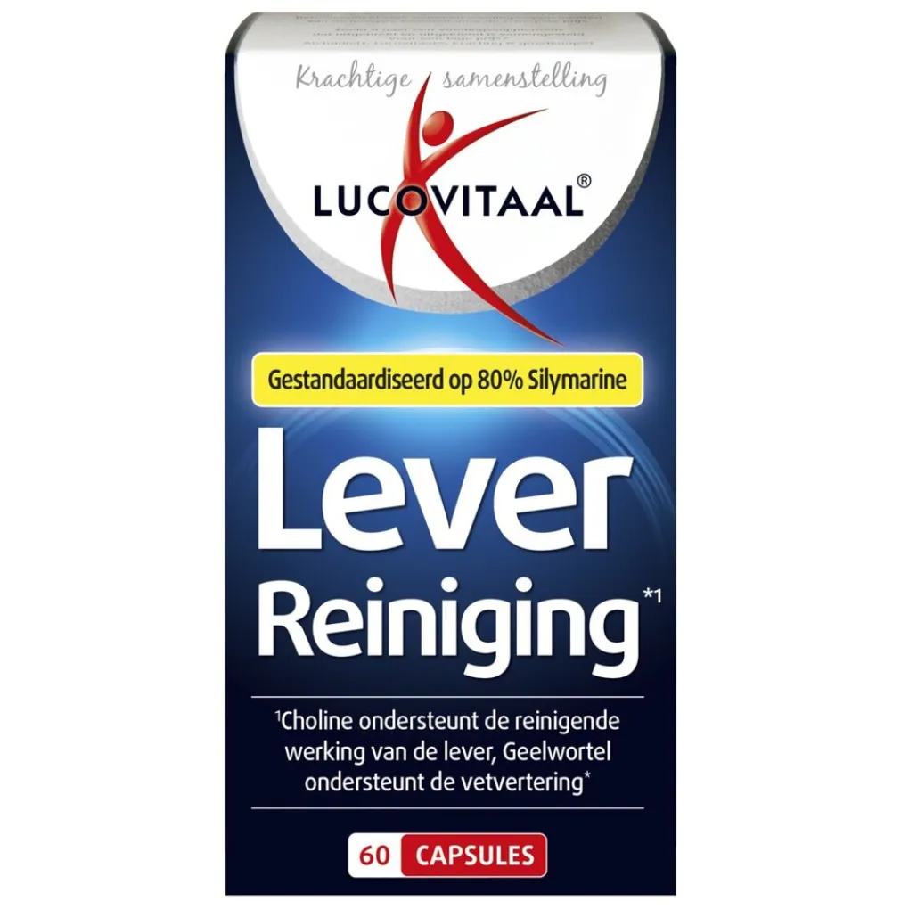 Lucovitaal Leversuppplementen>Lever Reiniging Capsules