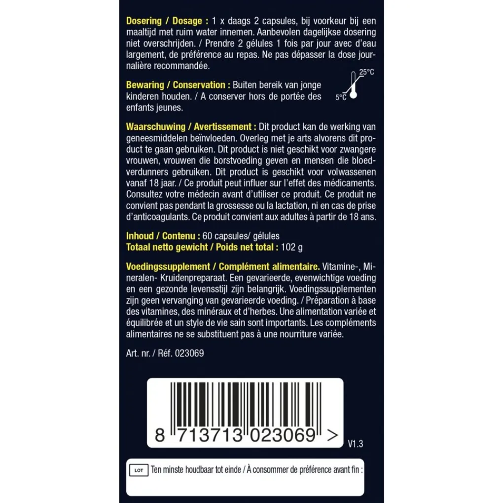 Lucovitaal Leversuppplementen>Lever Reiniging Capsules