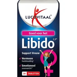 Lucovitaal Overige Supplementen>Libido Support Vrouw Tabletten