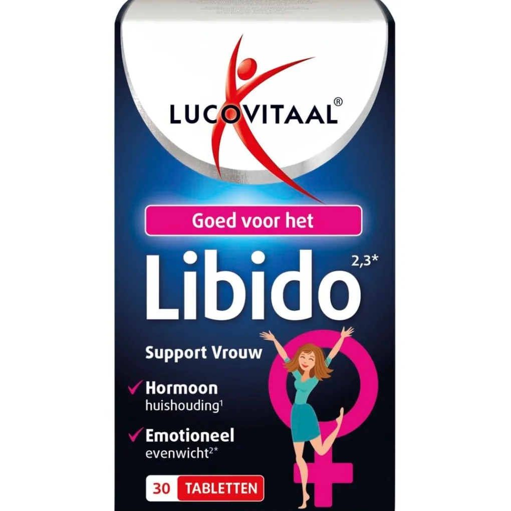 Lucovitaal Overige Supplementen>Libido Support Vrouw Tabletten