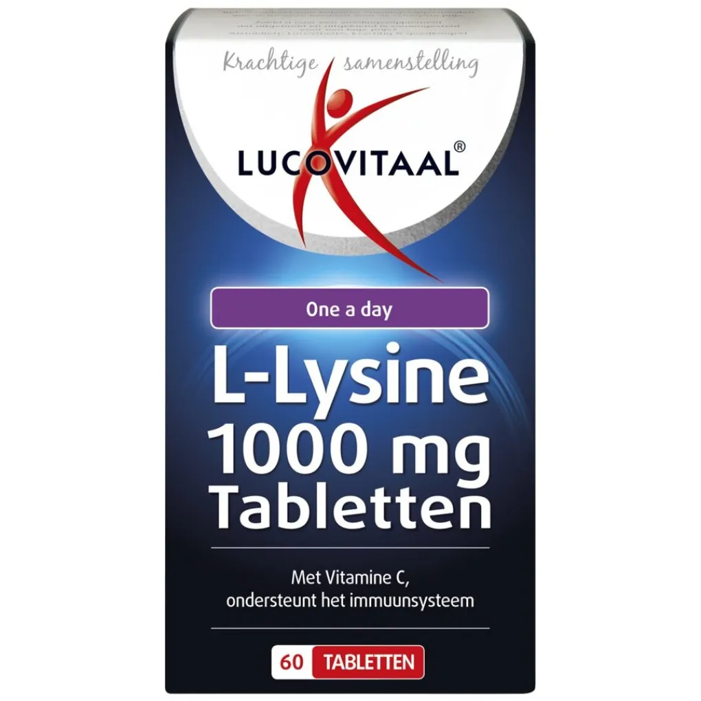 Lucovitaal Overige Supplementen>L-Lysine Tabletten