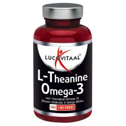 Lucovitaal Overige Supplementen>L-Theanine Omega-3 Tabletten