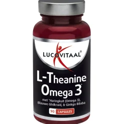 Lucovitaal Overige Supplementen|Omega 3>L-Theanine Omega 3 Capsules