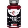 Lucovitaal Mineralen>Magnesium 400 met Vitamine B6 & L-Tryptofaan Capsules