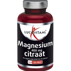 Lucovitaal Mineralen>Magnesium Citraat Tabletten