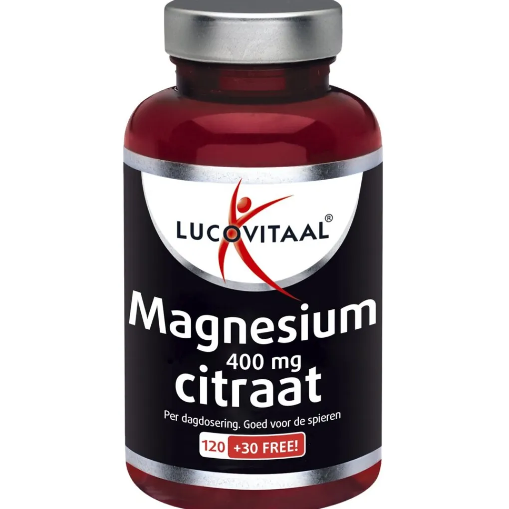 Lucovitaal Mineralen>Magnesium Citraat Tabletten