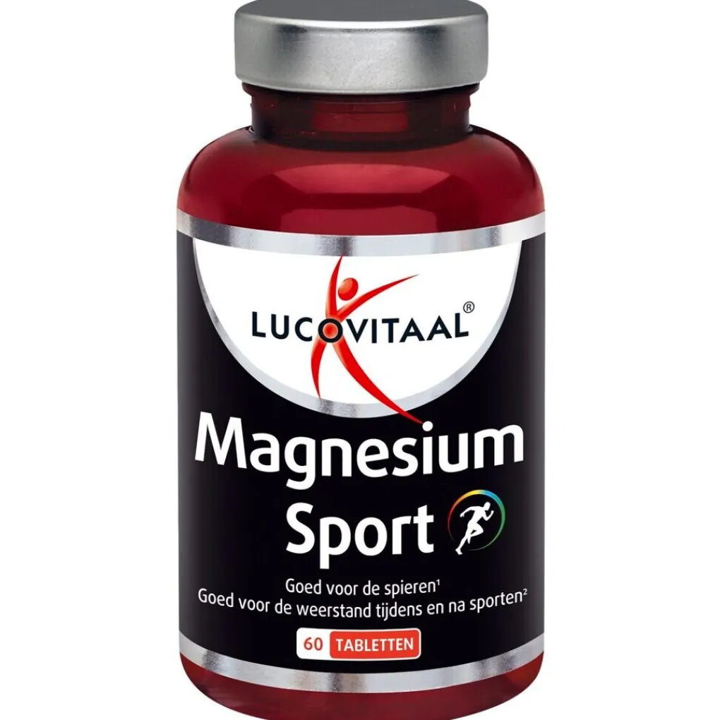 Lucovitaal Sportaccessoires|Mineralen>Magnesium Sport Tabletten