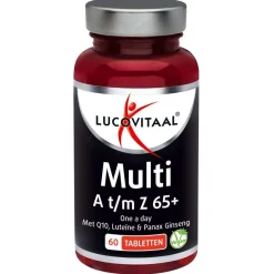 Lucovitaal Vitamines|Weerstand En Of Energie>Multi A t/m Z 65+ Tabletten