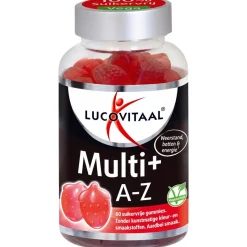 Lucovitaal Vitamines|Weerstand En Of Energie>Multi+ A-Z Gummies