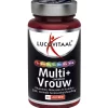 Lucovitaal Weerstand En Of Energie|Vitamines>Multi+ Compleet Vrouw Tabletten