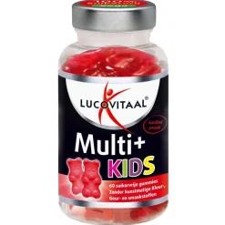 Lucovitaal Vitamines>Multi+ Kids Gummies