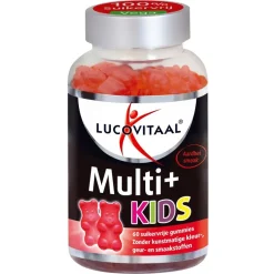 Lucovitaal Vitamines>Multi+ Kids Gummies