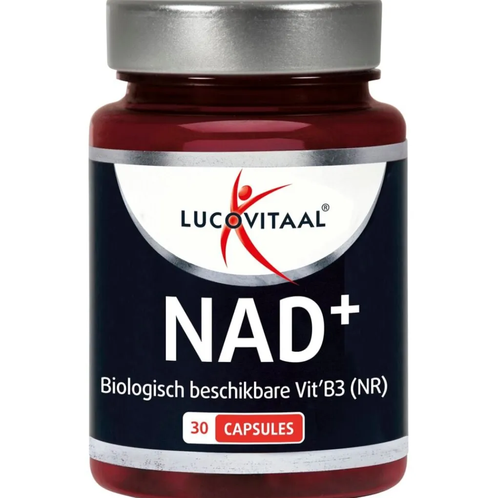 Lucovitaal Overige Supplementen>Nad+ Capsules