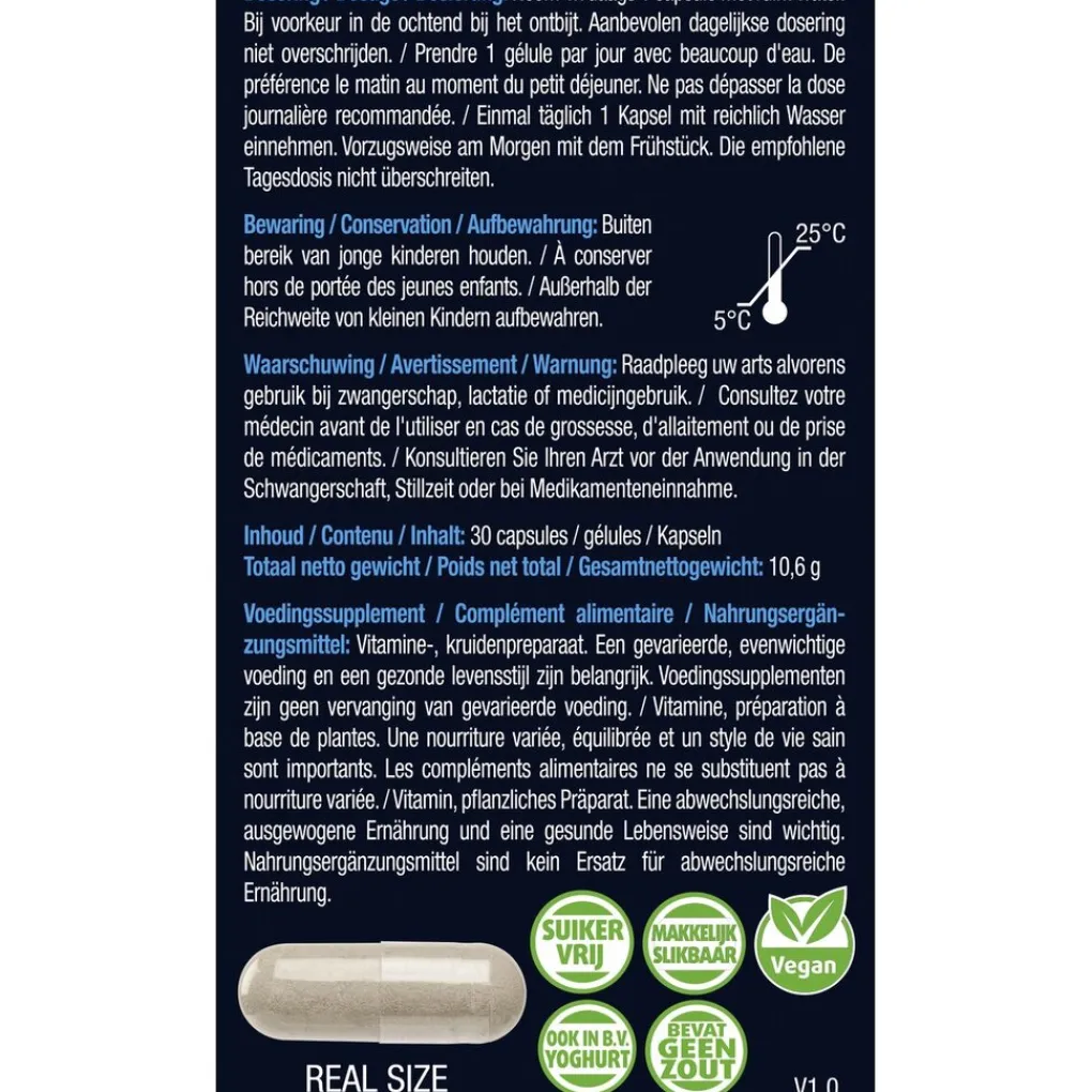 Lucovitaal Overige Supplementen>Nad+ Capsules