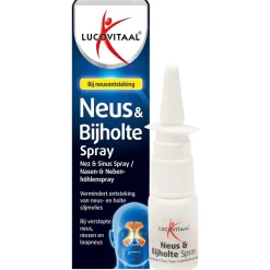 Lucovitaal Luchtwegen>Neus- & Bijholtespray