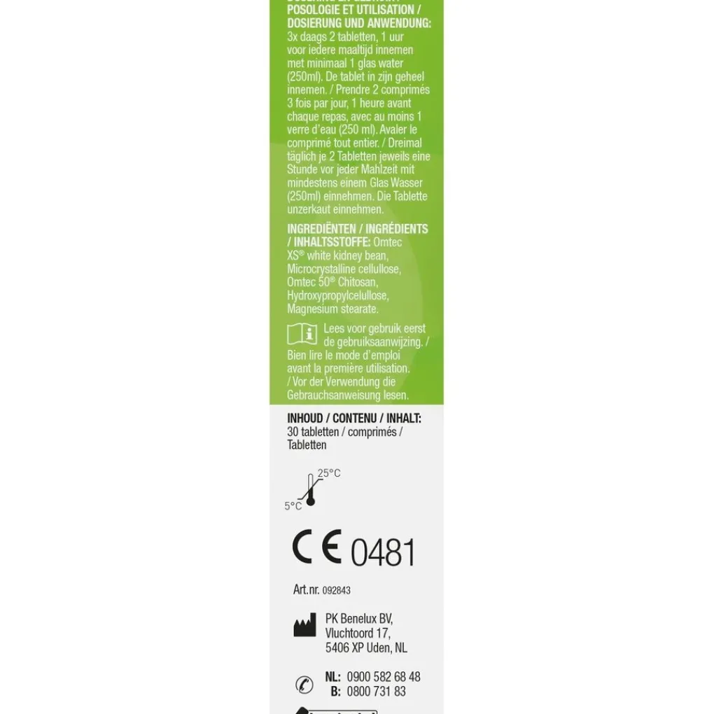 Lucovitaal Afslanksupplementen>Obesimed Max Forte Tabletten