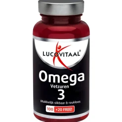 Lucovitaal Omega 3>Omega 3 Vetzuren Capsules