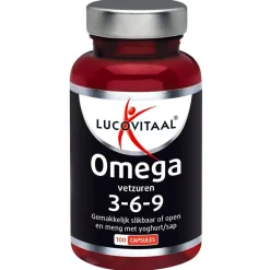 Lucovitaal Omega 3>Omega vetzuren 3-6-9 Capsules