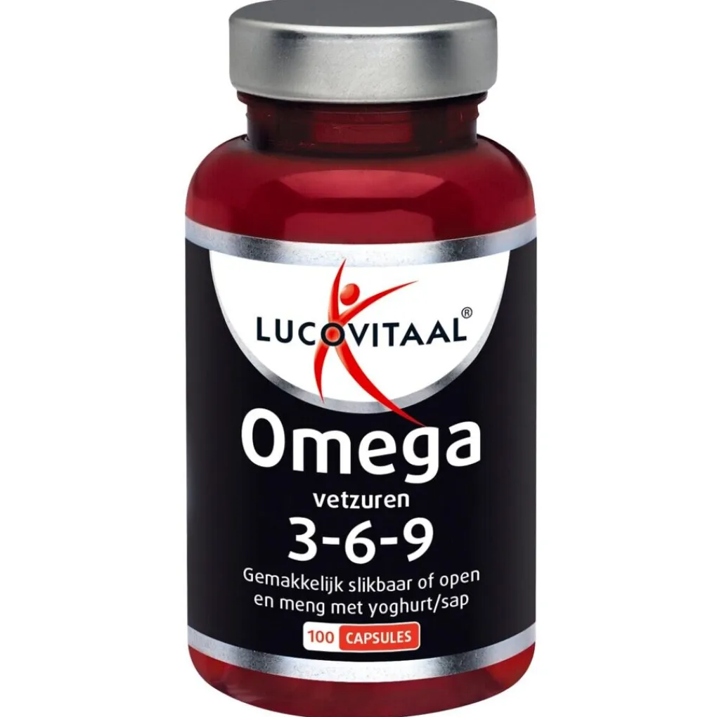 Lucovitaal Omega 3>Omega vetzuren 3-6-9 Capsules