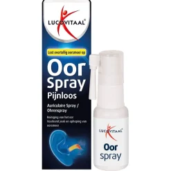 Lucovitaal Oor En Mond>Oorspray