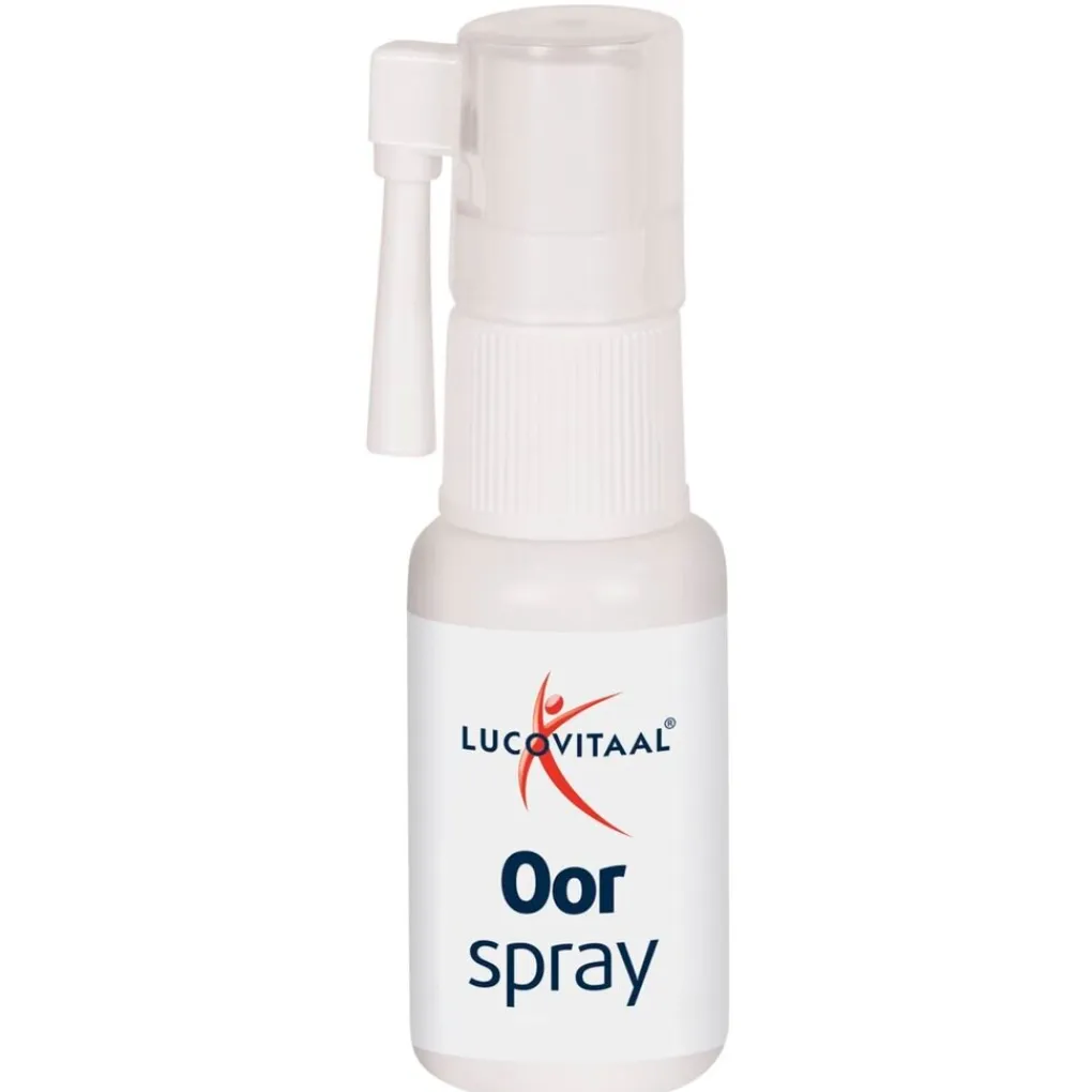 Lucovitaal Oor En Mond>Oorspray
