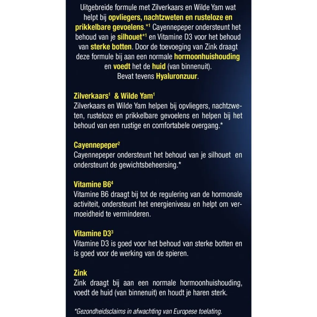 Lucovitaal Overgang>Overgang Balans Tabletten