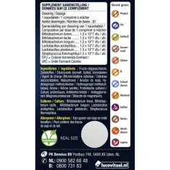 Lucovitaal Bacteriestammen><noscript><img width=