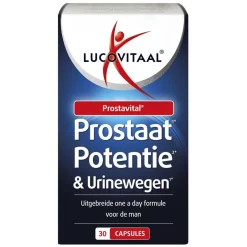 Lucovitaal Prostaatsupplementen>Prostaat Potentie & Urinewegen Capsules