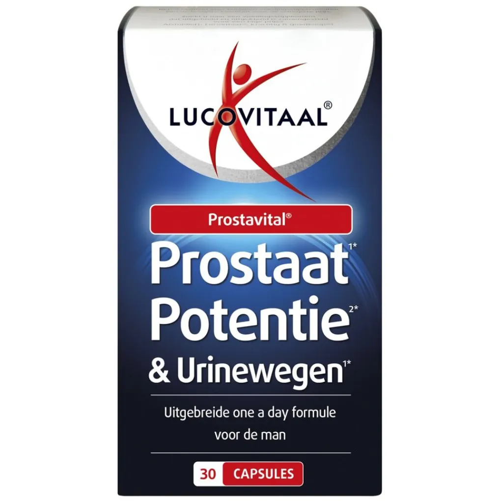 Lucovitaal Prostaatsupplementen>Prostaat Potentie & Urinewegen Capsules