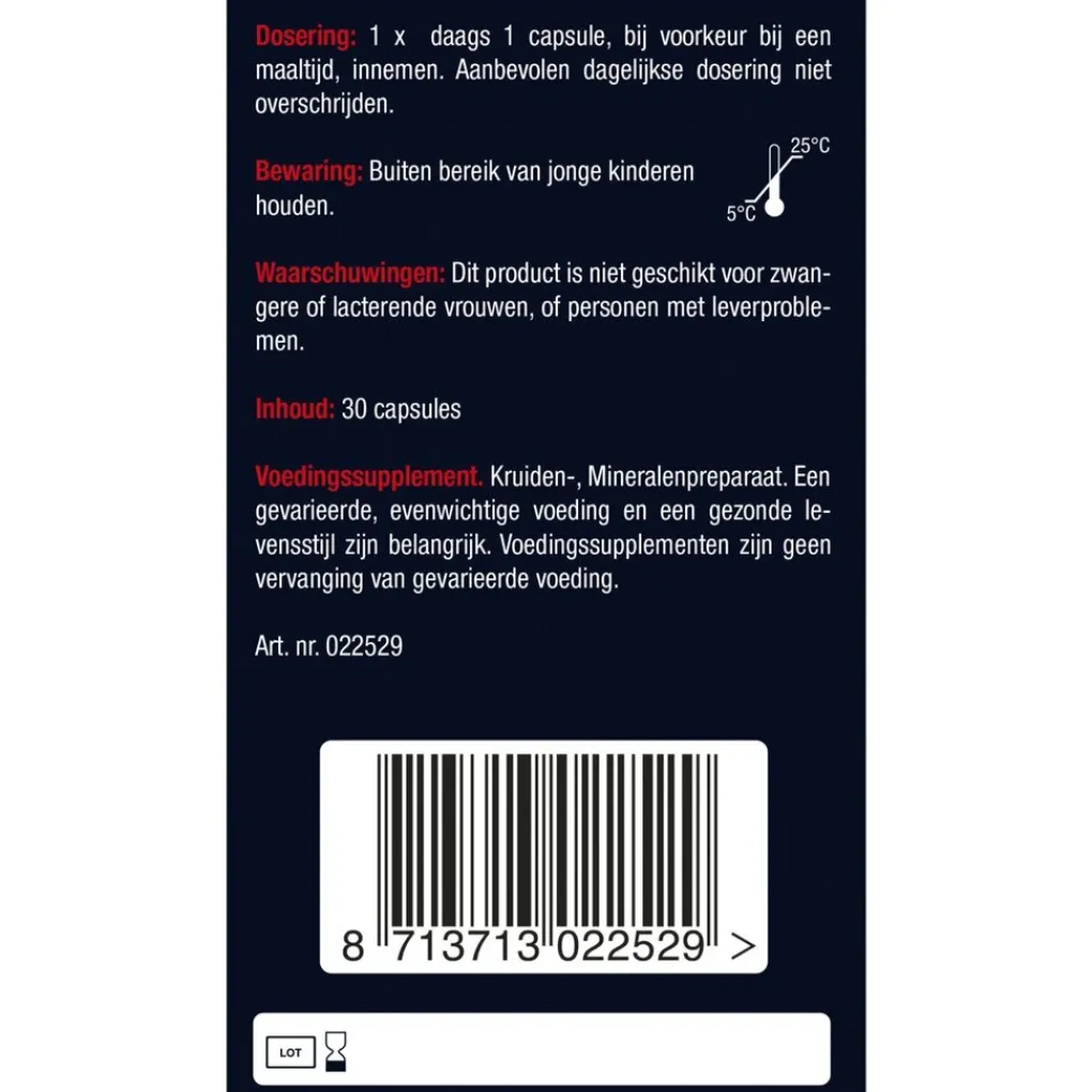 Lucovitaal Prostaatsupplementen>Prostaat Potentie & Urinewegen Capsules